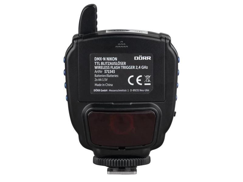 Dörr Fernauslöser TTL Nikon DMX