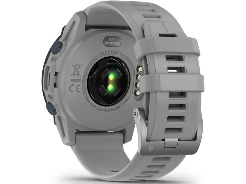 GARMIN Sportuhr Descent G1 Grau/Dunkelgrau