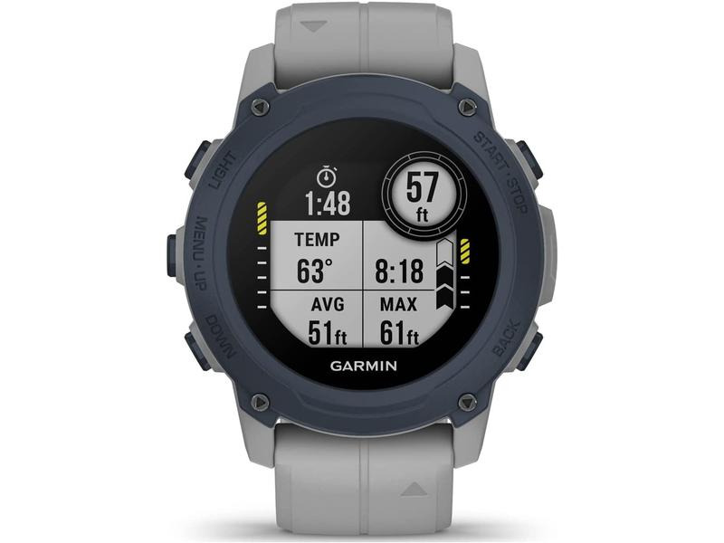 GARMIN Sportuhr Descent G1 Grau/Dunkelgrau