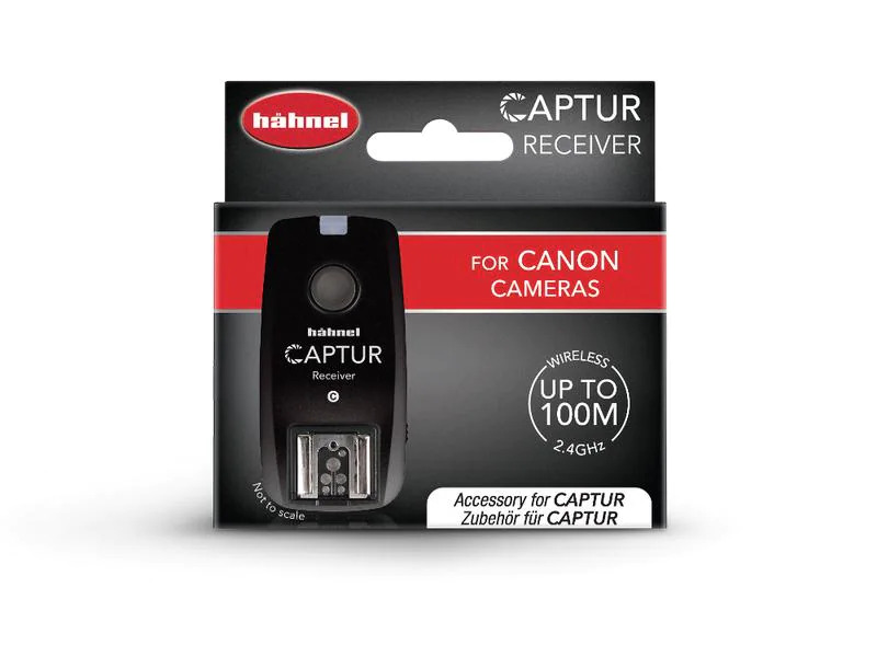 Hähnel Fernauslöser Canon Zusatzempfänger Funk