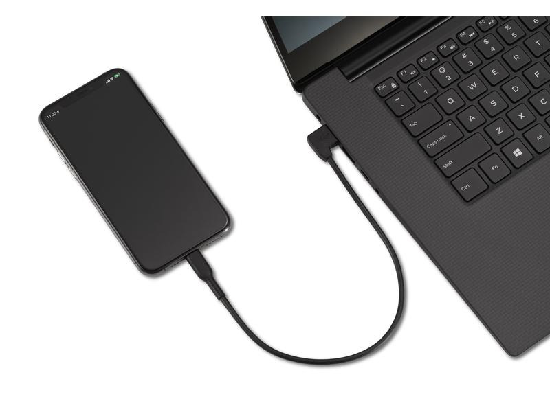 Kensington Lade- &amp; Synchronisierungskabel USB A - Lightning 2.85 m