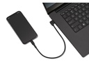 Kensington Lade- &amp; Synchronisierungskabel USB A - Lightning 2.85 m