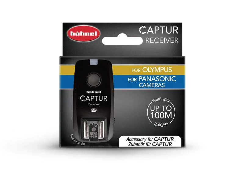 Hähnel Fernauslöser Olympus Zusatzempfänger Funk
