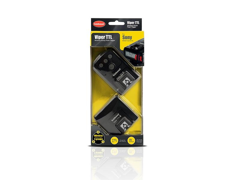 Hähnel Fernauslöser Viper TTL Wireless Sony Set