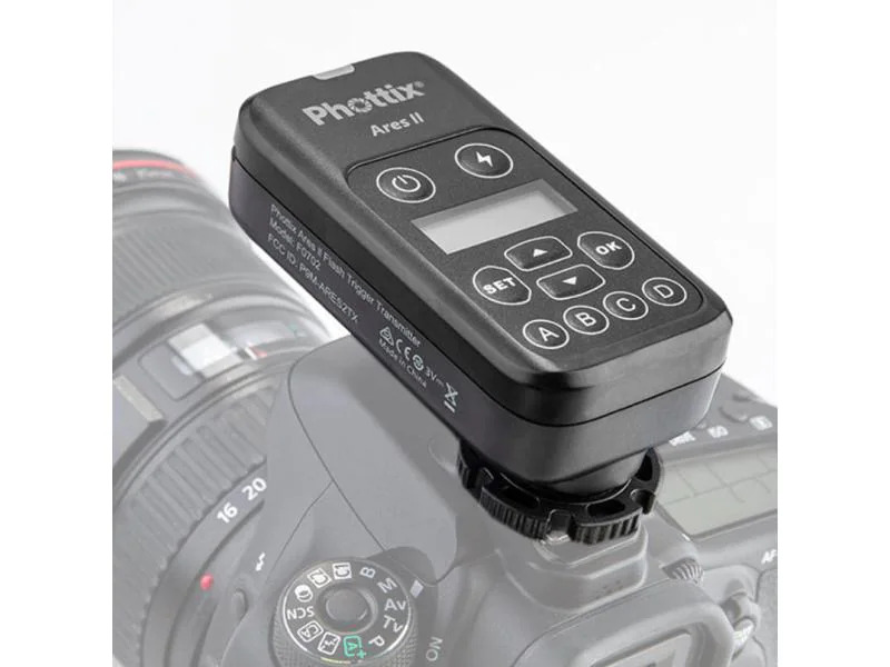 Phottix Fernauslöser Ares II Blitzsender, Funk