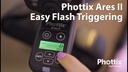 Phottix Fernauslöser Ares II Blitzsender, Funk