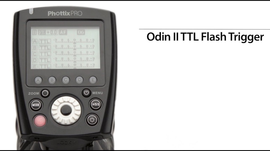Phottix Fernauslöser Odin II TTL Receiver Canon
