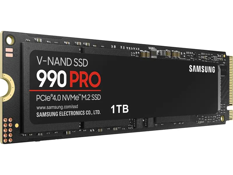 Samsung SSD 990 PRO M.2 2280 NVMe 1000 GB
