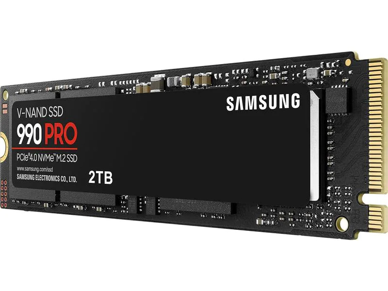 Samsung SSD 990 PRO M.2 2280 NVMe 2000 GB