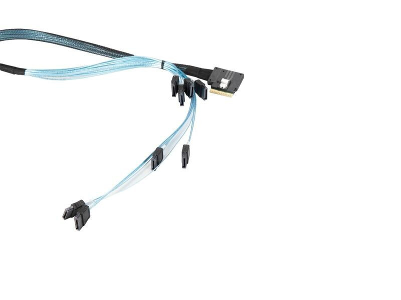 Supermicro SAS-Kabel Slimline CBL-SAST-0827 70 cm