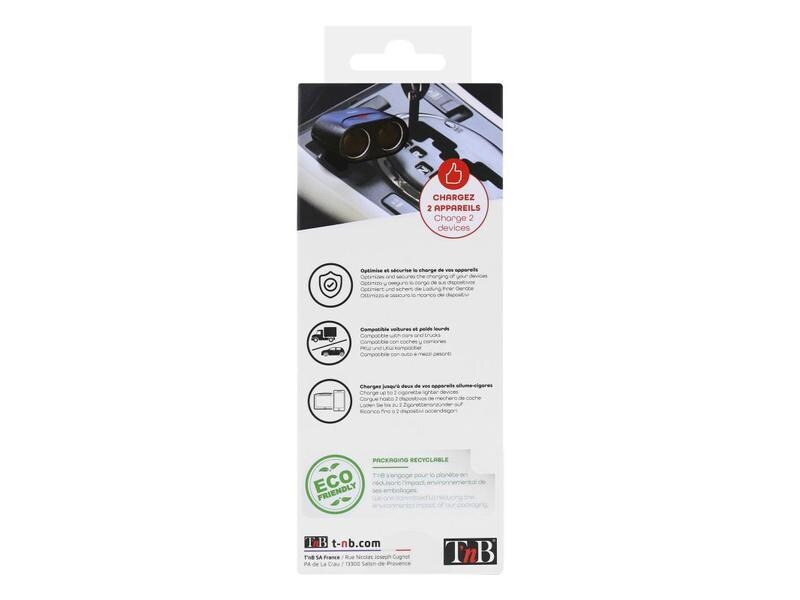 T`nB Autoladegerät TB-ACDI034699 54 W