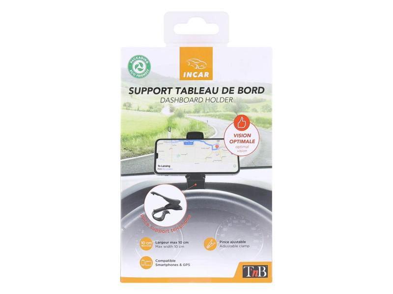 T`nB Klemmhalter TB-DASHCLIP