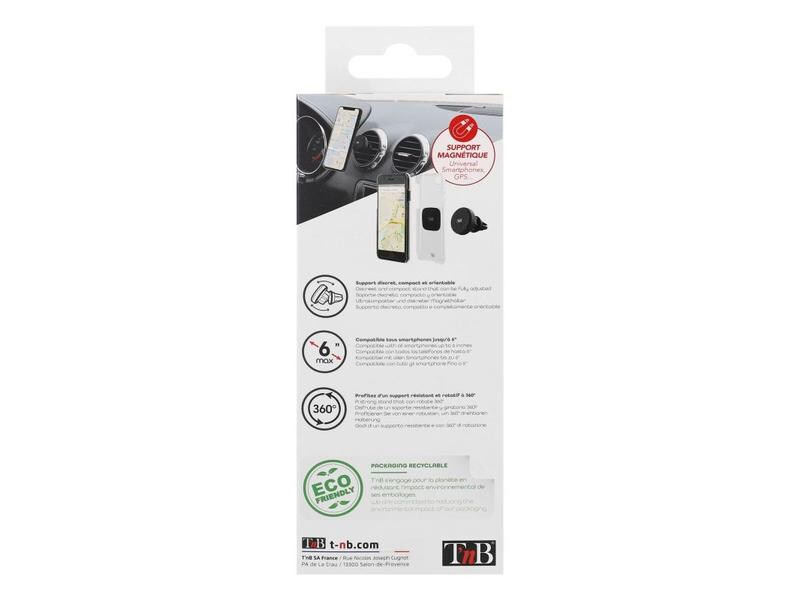 T`nB Smartphone-Halterung Magnet TB-CARMAGLUX2