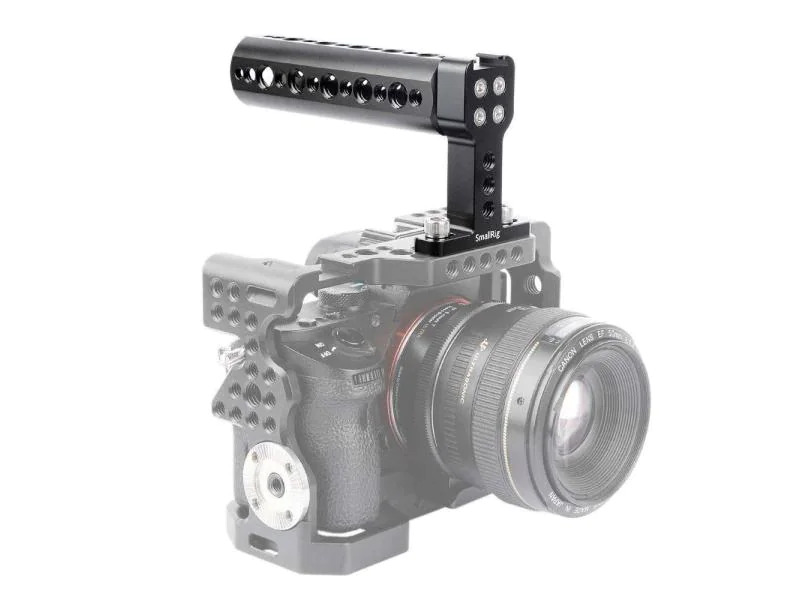 Smallrig Adapter Top Handle with Cold Shoe 1638