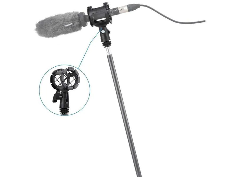 Smallrig Adapter Universal Microphone Shock