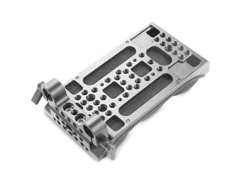 Smallrig Adapter Universal Shoulder Pad With 15mm RailBlock