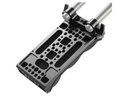Smallrig Adapter Universal Shoulder Pad With 15mm RailBlock