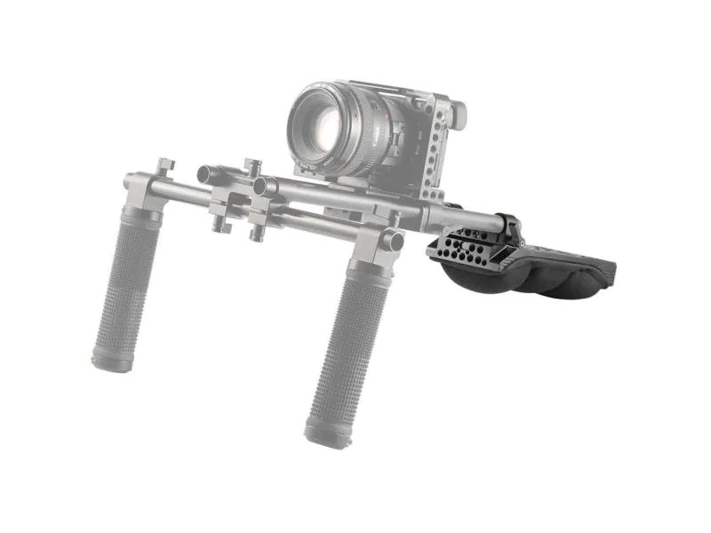 Smallrig Adapter Universal Shoulder Pad With 15mm RailBlock
