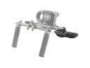 Smallrig Adapter Universal Shoulder Pad With 15mm RailBlock