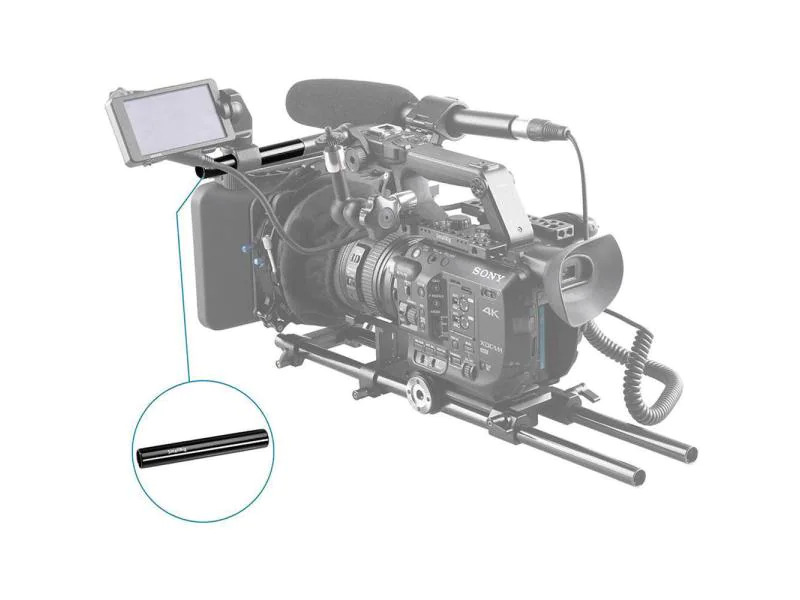 Smallrig Aluminium Alloy Pair of 15mm Rods