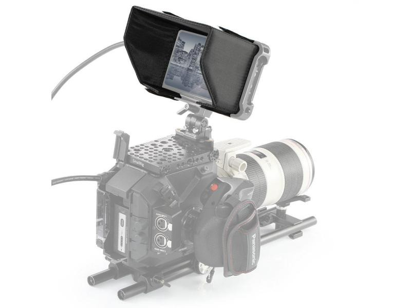 Smallrig Bildschirmschutz Sunhood Atomos Ninja V