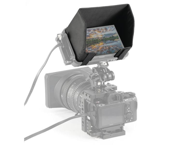 Smallrig Bildschirmschutz Sunhood Atomos Ninja V