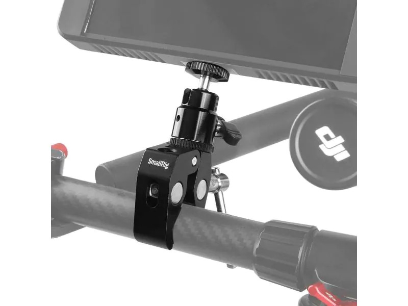 Smallrig Clamp mit Kugelkopf und 1/4 Schraube
