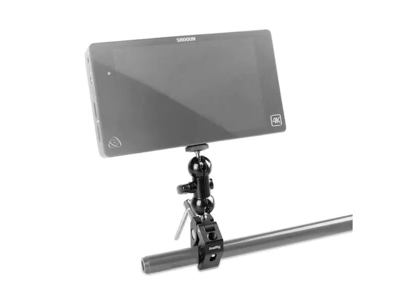 Smallrig Clamp mit Kugelkopf und 1/4 Schraube