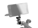 Smallrig Clamp mit Kugelkopf und 1/4 Schraube