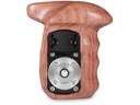 Smallrig Left Side Wooden Grip With Arri Rosette