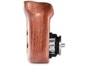 Smallrig Left Side Wooden Grip With Arri Rosette