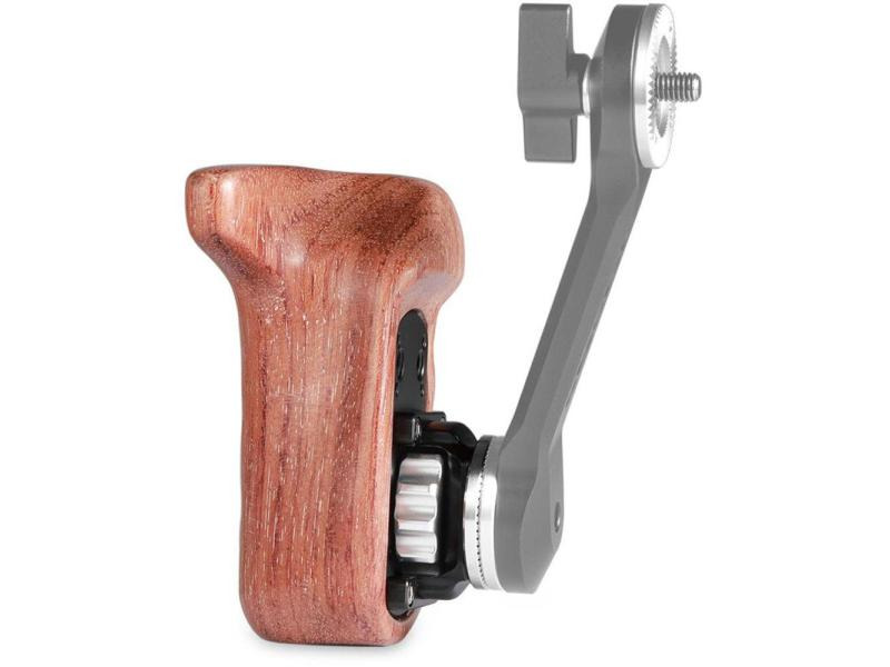 Smallrig Left Side Wooden Grip With Arri Rosette