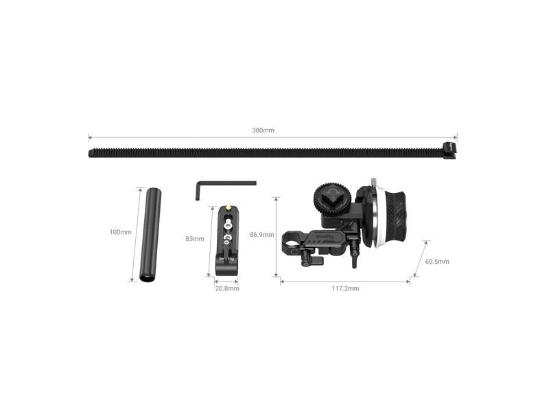 Smallrig Mini Follow Focus