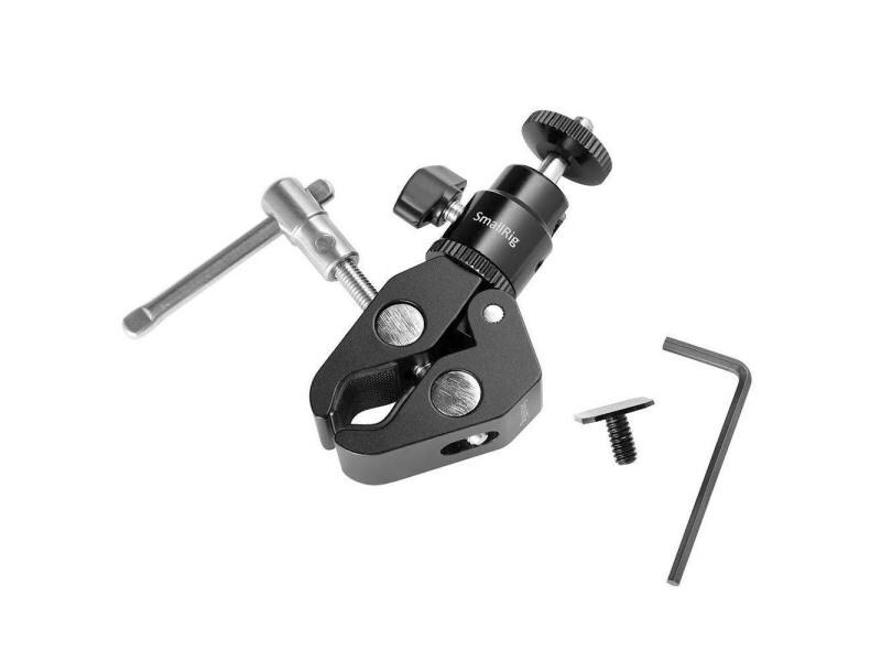 Smallrig Montageklemme mit 1/4 Schraub-Kugelkopf