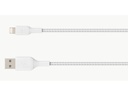 Belkin USB-Ladekabel Braided Boost Charge USB-A - Lightning 1 m