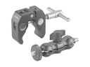 Smallrig Multi-Functional Crab-Shaped Clamp With Ballhead Magic Arm