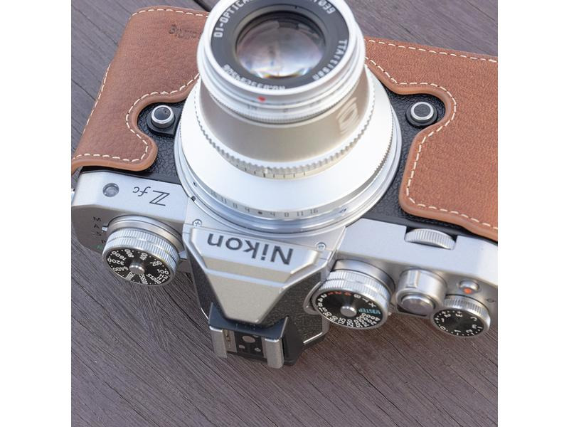 Smallrig Transporttasche Leder mit Schultergurt 3481 – Nikon Z fc