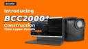 Brinno Zeitrafferkamera BCC2000Plus Schwarz