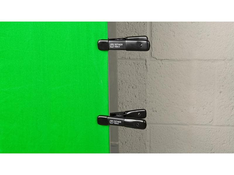 Tether Tools 1 Rock Solid A Spring Clamp Black
