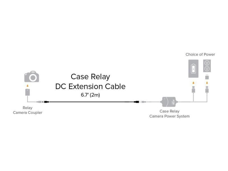 Tether Tools Kabel Case Relay DC Extension Cable - 6.7 2 Meter