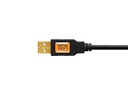 Tether Tools Kabel TetherPro USB 2.0 A / Mini B 5 Pin 4.6 Meter – Black