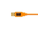 Tether Tools Kabel TetherPro USB 2.0 A / Mini B 5 Pin 4.6 Meter – orange