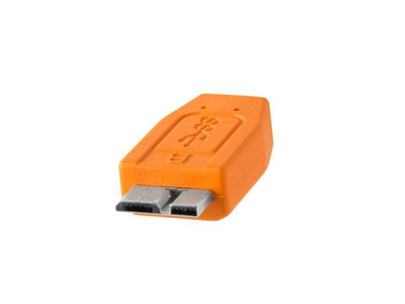 Tether Tools Kabel TetherPro USB 3.0 A / Micro B 4.6 Meter – orange