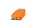 Tether Tools Kabel TetherPro USB 3.0 A / Micro B 4.6 Meter – orange