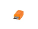 Tether Tools Kabel TetherPro USB-C / 2.0 Micro-B 5-Pin 4.6 Meter – orange