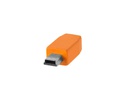 Tether Tools Kabel TetherPro USB-C / 2.0 Mini-B 5-Pin 4.6 Meter – orange