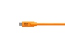 Tether Tools Kabel TetherPro USB-C / 3.0 Micro-B 4.6 Meter – orange