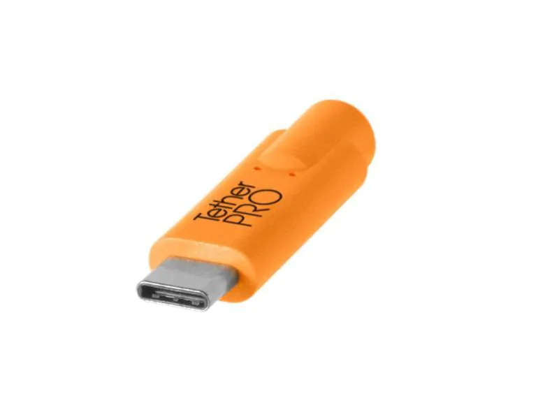Tether Tools Kabel TetherPro USB-C / 3.0 Micro-B 4.6 Meter – orange