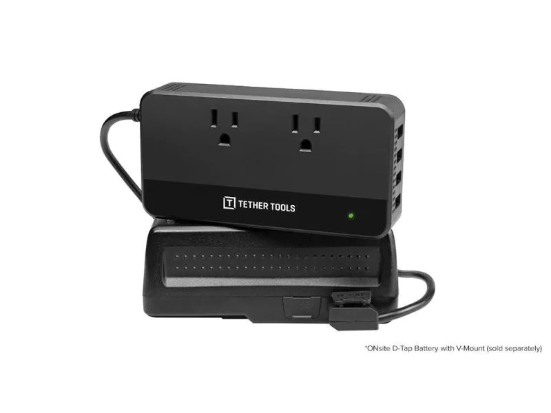 Tether Tools Ladegerät ONsite D-Tap To AC Power Supply (International)
