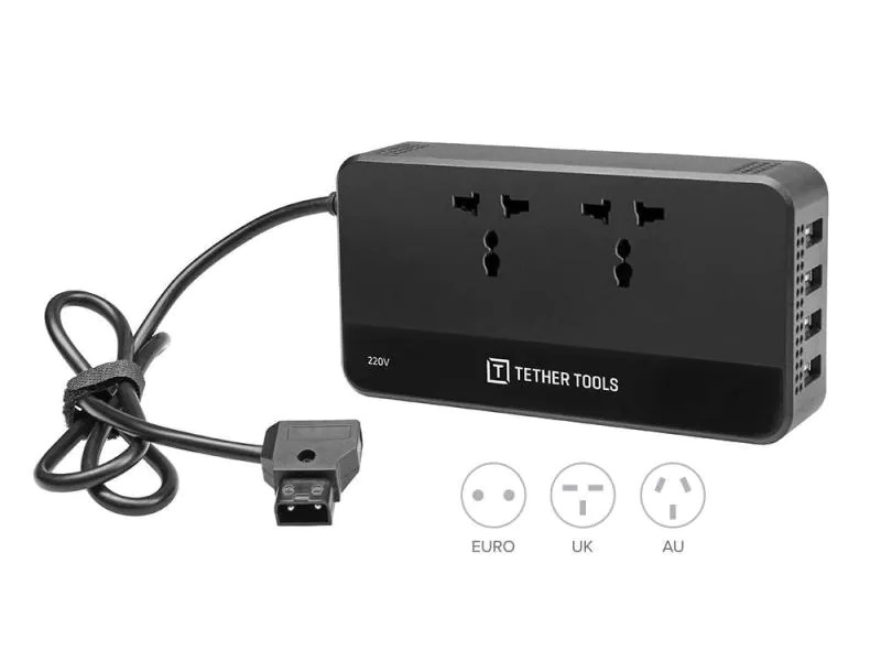 Tether Tools Ladegerät ONsite D-Tap To AC Power Supply (International)